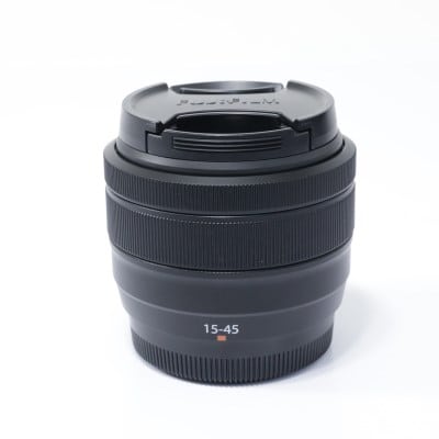 フジノンレンズ XC15-45mmF3.5-5.6 OIS PZ ブラック