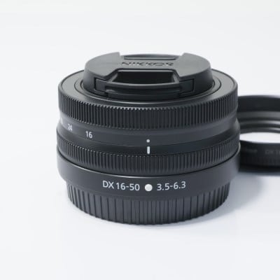 NIKKOR Z DX 16-50mm f/3.5-6.3 VR ブラック