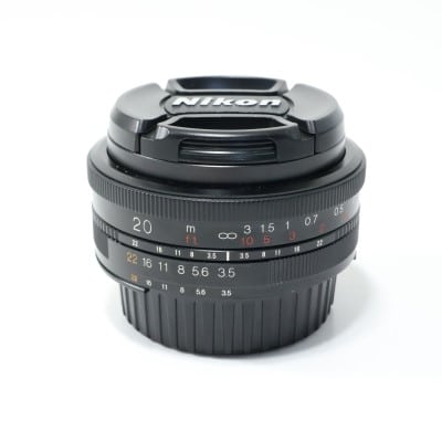 Voigtlander COLOR SKOPAR 20mm F3.5 SL II Aspherical Nikon F 中古