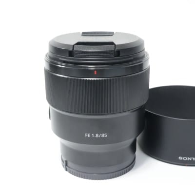 FE 85mm F1.8 SEL85F18