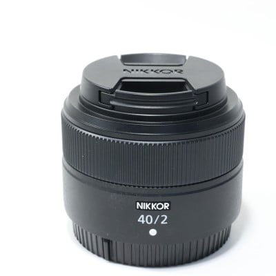 NIKKOR Z 40mm f/2