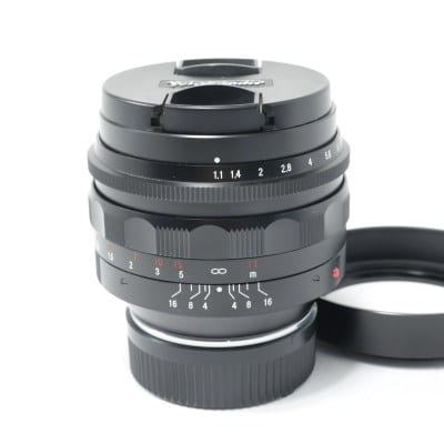 NOKTON 50mm F1.1 VM