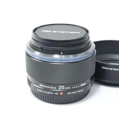 OM SYSTEM M.ZUIKO DIGITAL 25mm F1.8 II