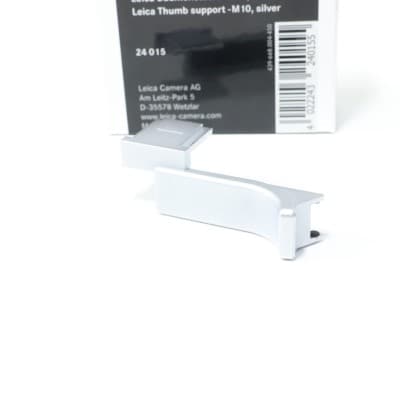 ライカM10用 サムレスト シルバー 24015