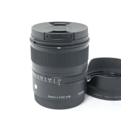 Sigma 15mm F1.4 DC | Contemporary ソニーEマウント
