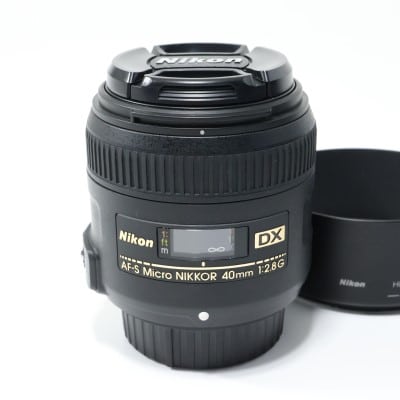Nikon AF-S DX Micro NIKKOR 40mm f/2.8G 中古 C2120188588980