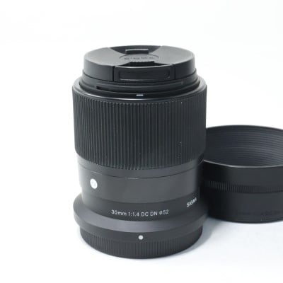 30mm F1.4 DC DN | Contemporary ニコンZ(APS-C)
