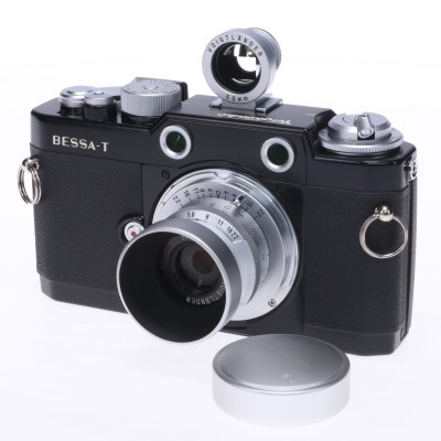 VOIGTLANDER BESSA-T ボディ ブラック ジャンク品