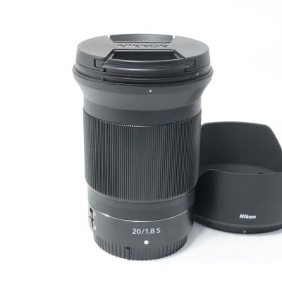 NIKKOR Z 20mm f/1.8 S