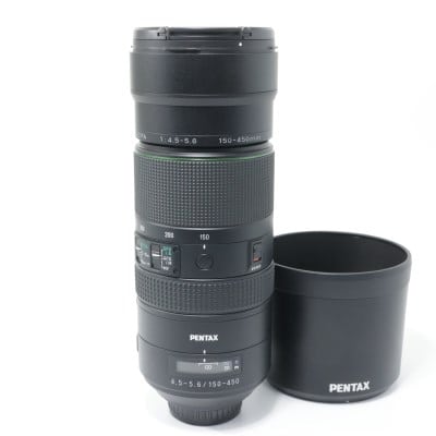 HD PENTAX-D FA 150-450mmF4.5-5.6ED DC AW