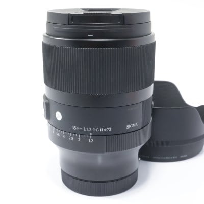 35mm F1.2 DG II | Art Lマウント