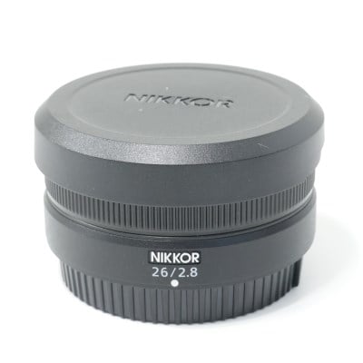 NIKKOR Z 26mm f/2.8