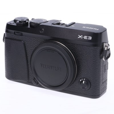 FUJIFILM X-E3 ボディ ブラック