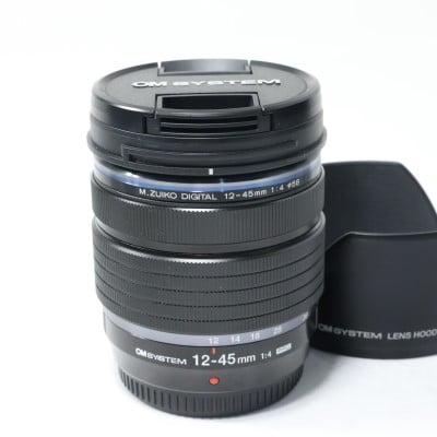 OM SYSTEM M.ZUIKO DIGITAL ED 12-45mm F4.0 PRO