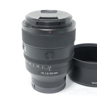 FE 50mm F1.2 GM SEL50F12GM