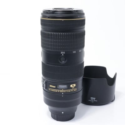 AF-S NIKKOR 70-200mm f/2.8E FL ED VR