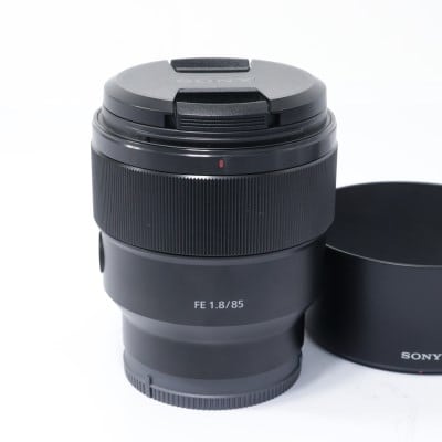 FE 85mm F1.8 SEL85F18