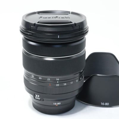フジノンレンズ XF16-80mmF4 R OIS WR