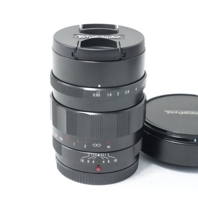 NOKTON 25mm F0.95 Micro Four Thirds