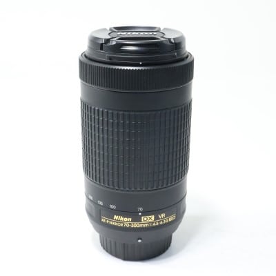 AF-P DX NIKKOR 70-300mm f/4.5-6.3G ED VR