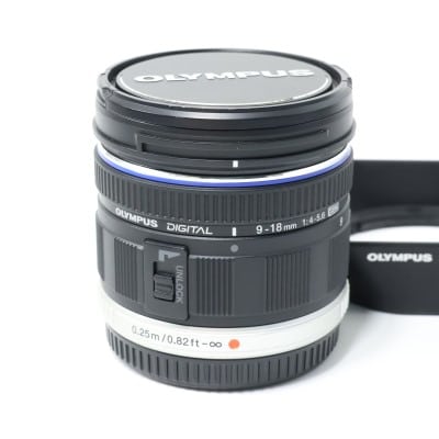 OLYMPUS／OM SYSTEM M.ZUIKO DIGITAL ED 9-18mm F4.0-5.6 中古