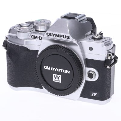 OM-D E-M10 Mark IV ボディー シルバー