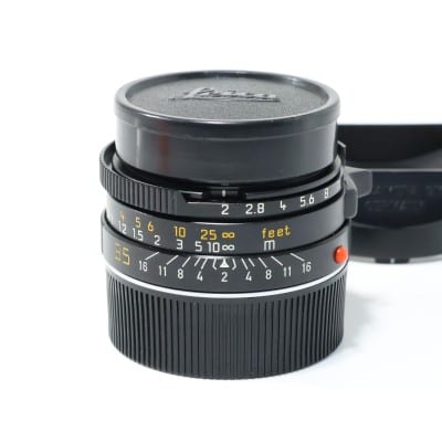 ズミクロン M 35mm F2 ブラック 7枚玉 後期 11310