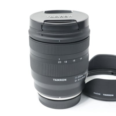 11-20mm F/2.8 Di III-A RXD (Model B060) 富士フイルムXマウント