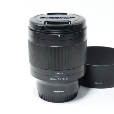 atx-m 85mm F1.8 FE ソニーFE