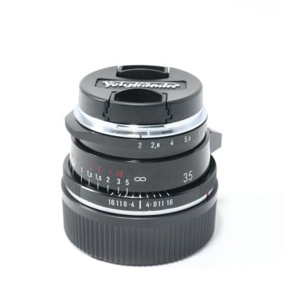 ULTRON Vintage Line 35mm F2 Aspherical TypeII VM ブラックペイント