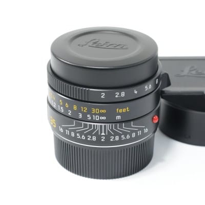 ライカ ズミクロンM f2/35mm ASPH. ブラック 11673