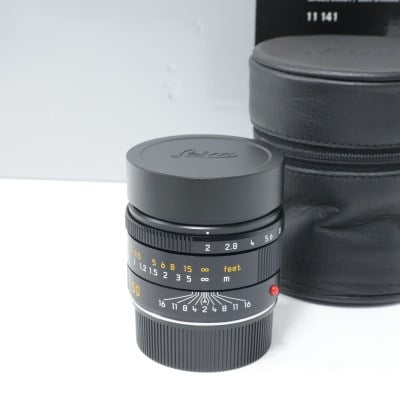 ライカ アポ・ズミクロンM f2/50mm ASPH. ブラック 11141