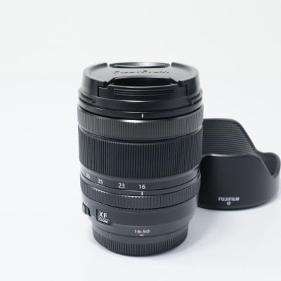 フジノンレンズ XF16-50mmF2.8-4.8 R LM WR