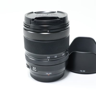 フジノンレンズ XF16-50mmF2.8-4.8 R LM WR
