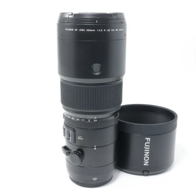 フジノンレンズ GF500mmF5.6 R LM OIS WR