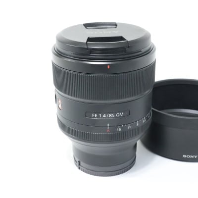 FE 85mm F1.4 GM SEL85F14GM
