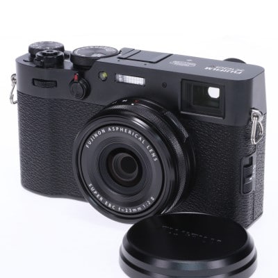 FUJIFILM X100V ブラック