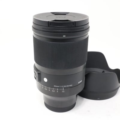 35mm F1.2 DG DN Art ソニーE