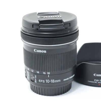 EF-S10-18mm F4.5-5.6 IS STM