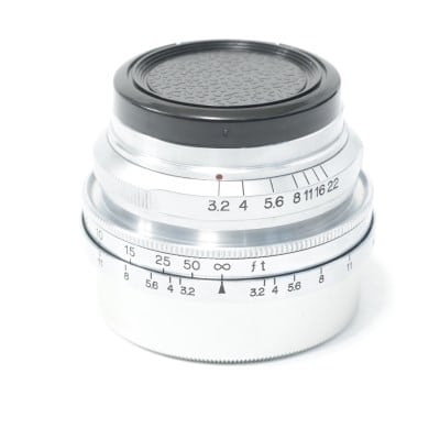 セレナー 35mm F3.2 Lマウント