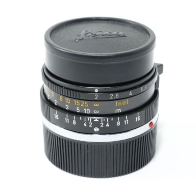 ズミクロン M 35mm F2 6枚玉 ツノ無