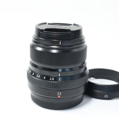 フジノンレンズ XF23mmF2 R WR ブラック