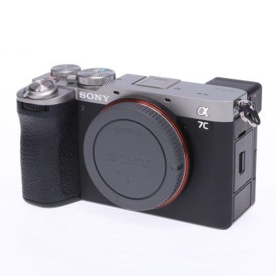α7C II ボディ シルバー ILCE-7CM2S