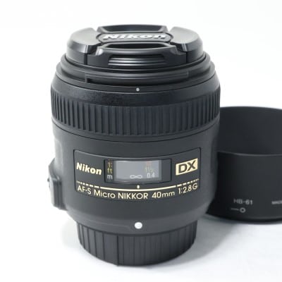 AF-S DX Micro NIKKOR 40mm f/2.8G