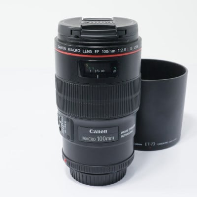 EF100mm F2.8Lマクロ IS USM