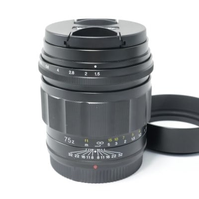 NOKTON 75mm F1.5 Aspherical Z-mount (フルサイズ)