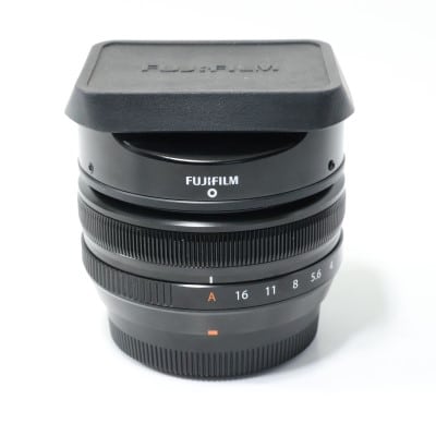 フジノン XF 18mm F2 R