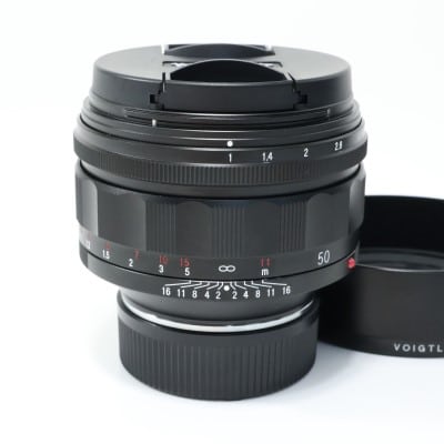 NOKTON 50mm F1 Aspherical VM