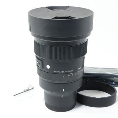 15mm F1.4 DG DN DIAGONAL FISHEYE | Art ソニーE