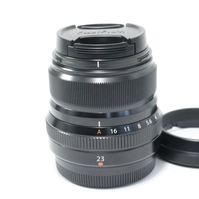 フジノンレンズ XF23mmF2 R WR ブラック